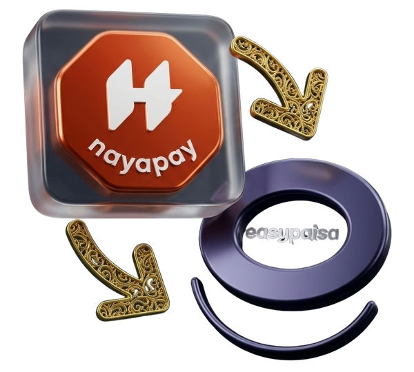 Nayapay To Easypaisa F@ke Recipt Maker icon