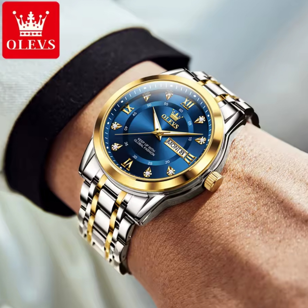 OLEVS Brand Fashion men's watch
