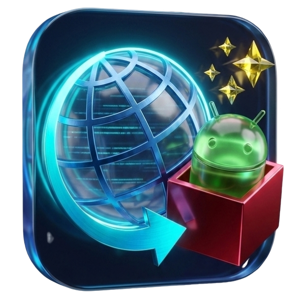 Website to APK converter icon