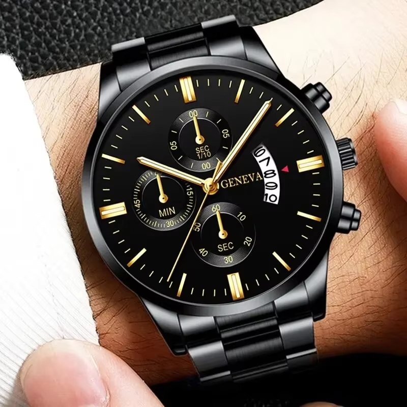 Men Stainless Steel Watch